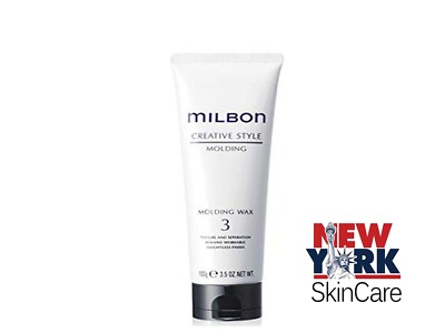 Milbon Creative Style Molding Wax No. 3 3.5oz / 100ml   