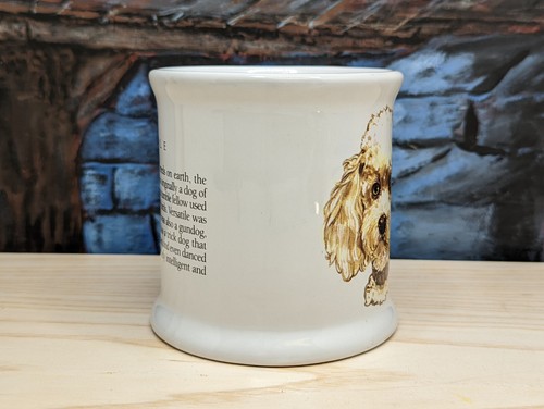 Poodle Coffee Mug Patricia Roberts Dog Trendtex Collection White Herbal Tea Cup - Picture 3 of 7