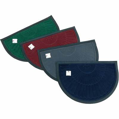 Tappeto Semicerchio Morbido Antiscivolo: Zerbino A Mezzaluna Per Ingresso, Camera Da Letto, Bagno (40x70, 50x80, 60x90 Cm)