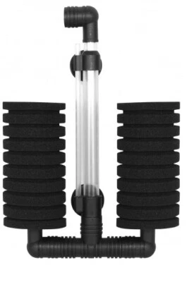 AquaNova Schwammfilter NSF 60L / 120L / 200L Aquariumfilter versch. Größen