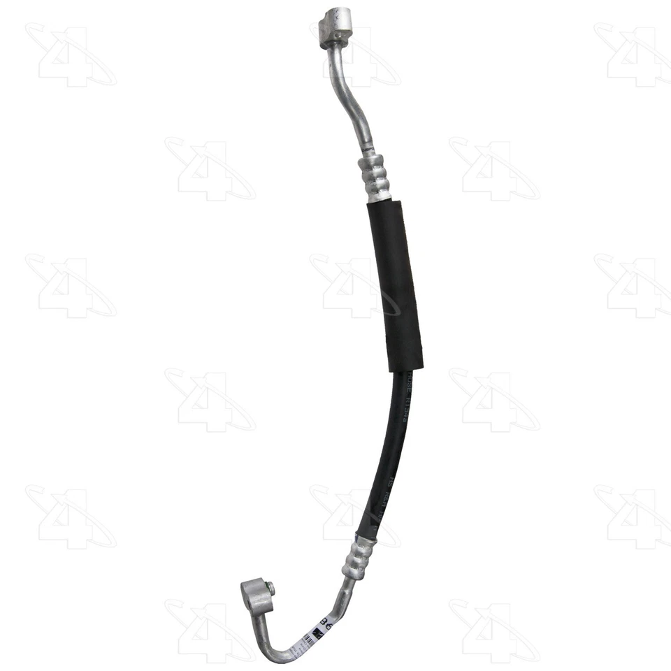 Manguera de descarga de refrigerante aire acondicionado L4 2,4 L 1993 camioneta Toyota 4 estaciones Foto 4 de 4