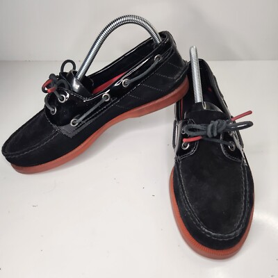Sperry Top Sider Star Wars A/O Mens Size 7m Darth Vader Boat Shoes Black Red