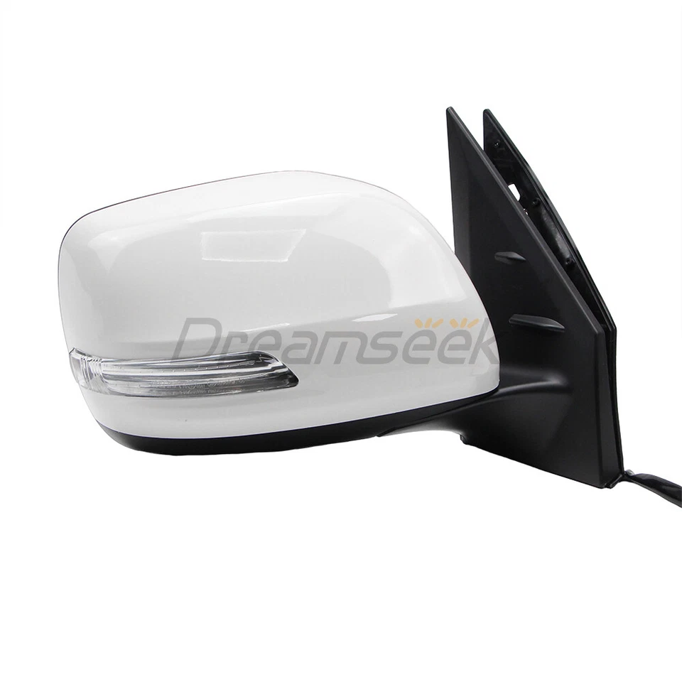 Right Side Mirror Indicator For Toyota Land Cruiser 2012-2021 Rearview With Turn Foto 4 de 4