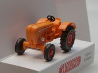 Wiking Allgaier Schlepper, Traktor, Orange - 0878 48 - 1:87