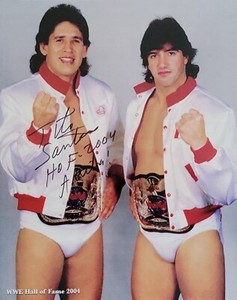 Tito Santana Signed & Inscribed 8x10 Photo - WWF WWE HOF! Wrestling LEGEND!