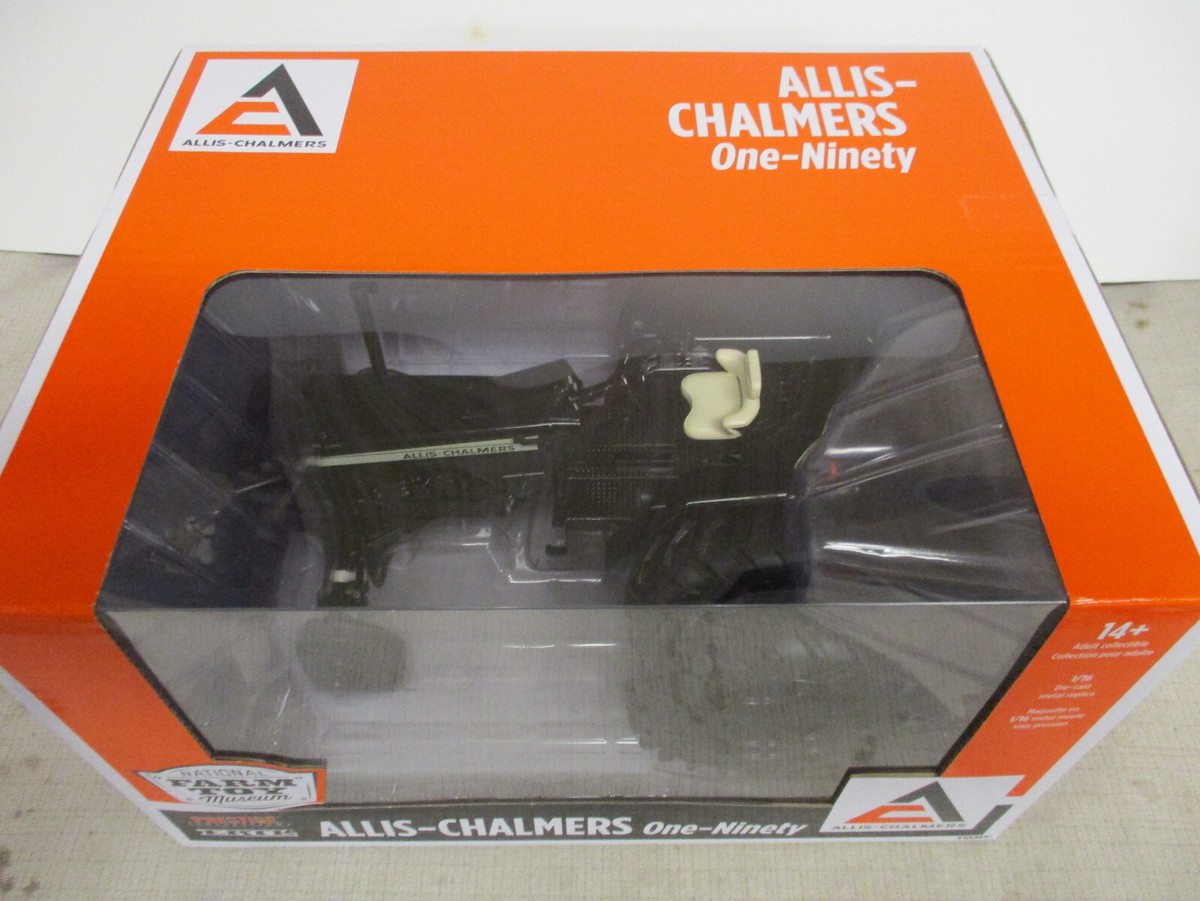 FT グッズ　16点＋α Black Chase Unit Allis Chalmers 190 Toy Tractor 