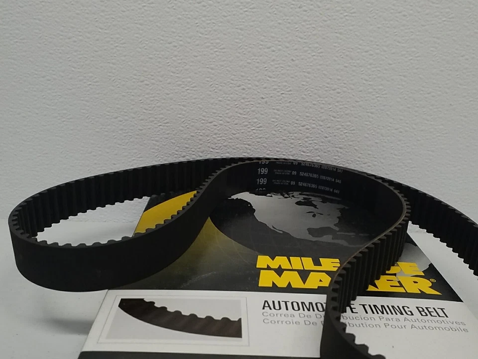 CD-199 Mileage Maker Automotive Engine Timing Belt Made In USA - Image 2 of 3
