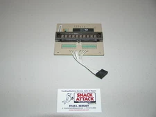 FSI/USI 3014A, 3015A SNACK VENDING MACHINE LED DISPLAY BOARD (Brown) /Free 2 Day