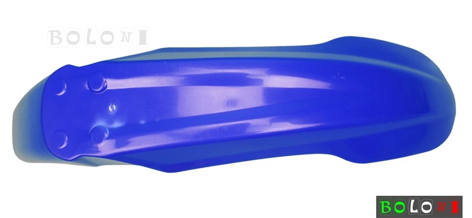 Front Fender Mudguard Blue For Yamaha WR250 WR250R WR450 YZ80 YZ125 YZ250 YZ450 - Image 3 of 4