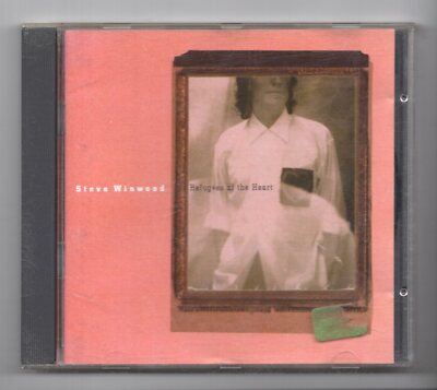 (KL703) Steve Winwood, Refugees Of The Heart - 1990 CD