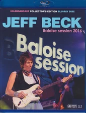 JEFF BECK - BALOISE SESSIONS 2016 (1BDR)