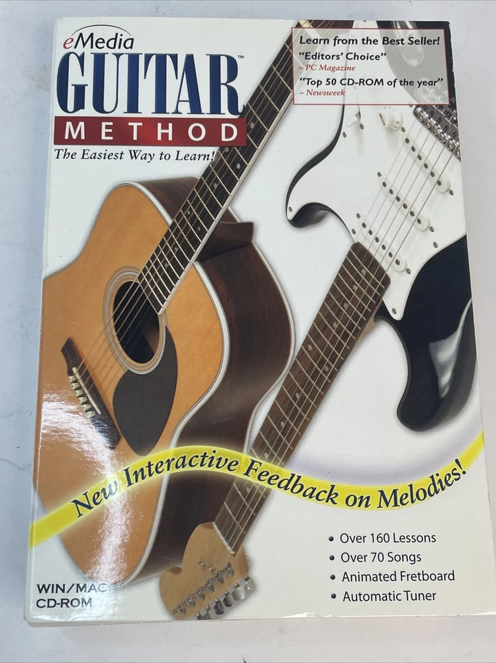 eMedia Guitar Method v5 for PC, Mac - Image 2 of 4
