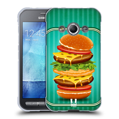HEAD CASE DESIGNS VINTAGE TREATS SOFT GEL CASE FOR SAMSUNG PHONES 4