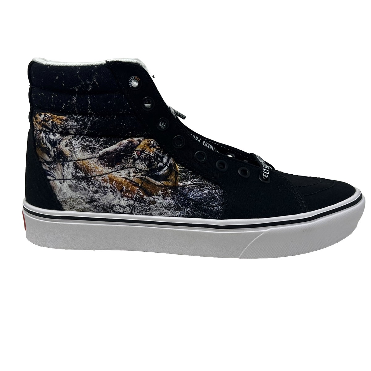 Vans Sk8 Hi Comfycush Men's 8 women's 9.5 Discovery Project