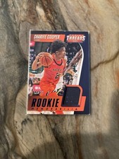 Sharife Cooper 2021 Panini Chronicles Threads Rookie Jersey /99 Auburn Hawks