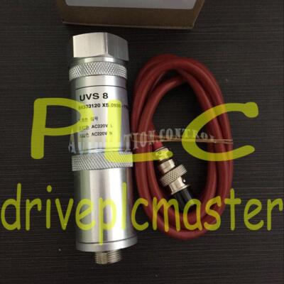 1PC Probe Eye UVS8T 4-Core Burner Flame Detector For Kromschroder UVS8 3-Core~