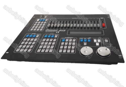 Sunny DMX 512 Konsole DJ Disco Controller Bühnenlicht Mixer Beweglicher Kopf LED Par - Bild 1 von 4