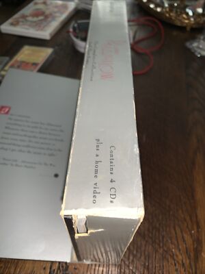 Barry Manilow The Complete Collection and Then Some 4 CDs Book VHS