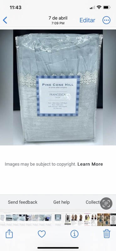 BRAND NEW PINE CONE HILL FRANCESCA VELVET THROW SKY 40” X 90”