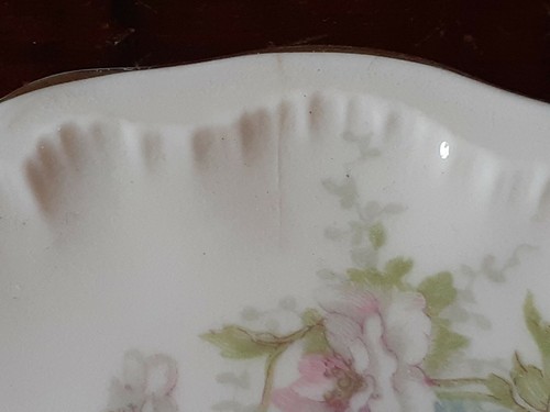 Vintage THEODORE HAVILAND - New York - American Limoges Demitasse Teetasse - Untertasse - Bild 8 von 11