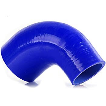 Silicone 90 Degree Bend Reducer Elbow Hose 89mm - 102mm 3.5" 3 1/2" - 4" - Picture 4 of 4