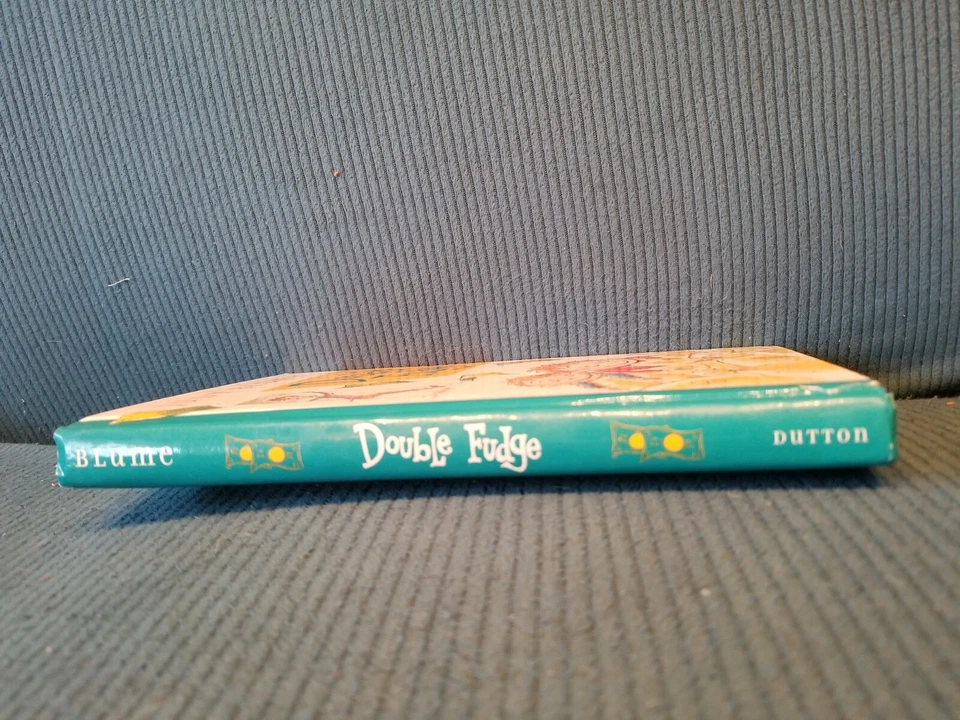 Double Fudge, Judy Blume - Caja de regalo, libro seguro de desvío hecho a mano  Foto 3 de 4