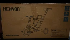 Newyoo 5-in-1 Toddler Tricycle Bike Stroller Pink TR007 Foldable Ride On Toy New