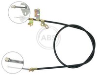 Bremsseil Seilzug Feststellbremse A.B.S. K19508 FüR Verso Yaris Toyota VAN Vvti