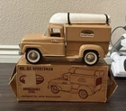 Tonka #05 Sportsman Pickup Truck W/ Boat Pressed Steel Toy W/ Original Box Minty