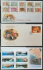 z(JER-263) JERSEY 2007 FDC set of (3) Fisrt DAY Covers  ( ALL pictured)