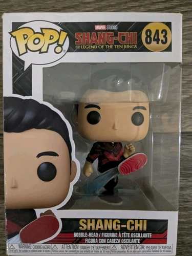 Funko Pop! Marvel Shang Chi Movie Shang Chi #843 Vinyl Figure In Box