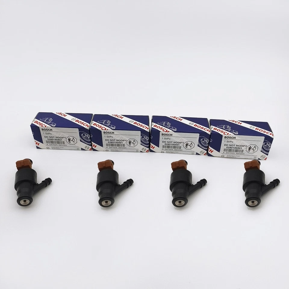 4x Fuel Injectors 0280150501 for 94 - 99 BMW 318i 318ti 318is Z3 l4 CA Foto 4 de 4