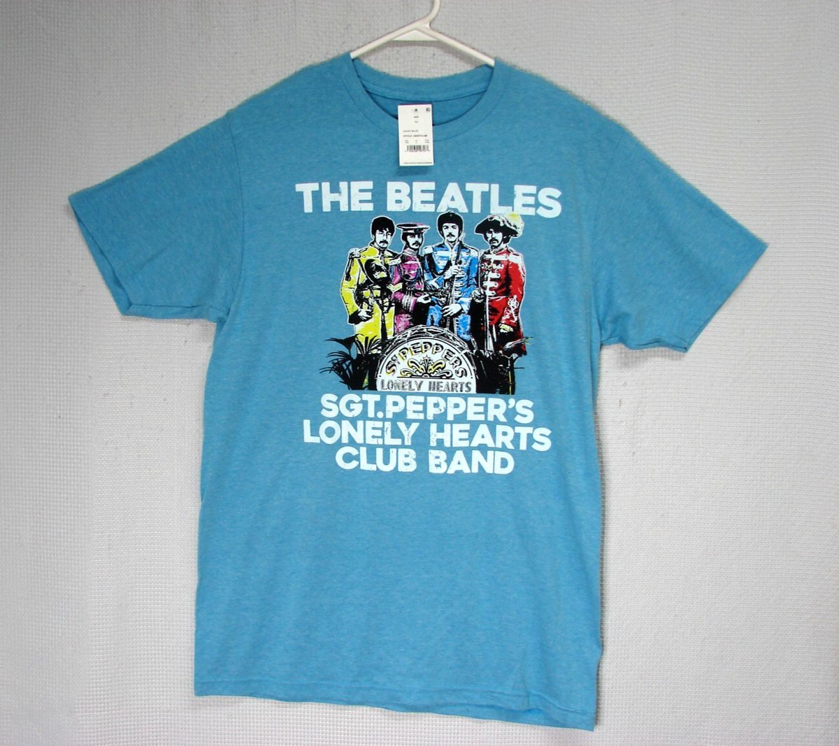The Beatles Sgt. Pepper Tシャツ New The Beatles Sgt Peppers Lonely Hearts Club Band Graphic T
