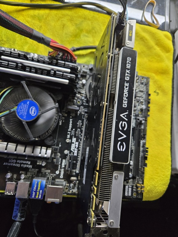 EVGA GeForce GTX 1070 SC Gaming ACX 3.0 8G GDDR5 08G-P4-6173-KR (Tested Working)