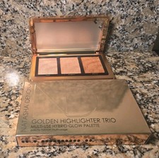 Natasha Denona Golden Highlighter Trio Multi-Use Hybrid Glow Palette