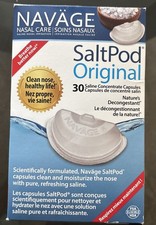 NAVAGE ORIGINAL SALTPOD ONE PACK Original SaltPod 30 SaltPods 1 pack