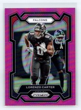 2023 Panini Prizm #16 Lorenzo Carter Pink