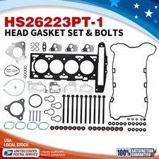 For Gm 2002-06 2.2l Dohc Ecotec Head Gasket Set Bolts Kit Z22se L61 L42 Engine For Gm 2002-06 2.2l Dohc Ecotec Head Gasket Set Bolts Kit Z22se L61 L42 Engine