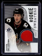 2023-24 Upper Deck SP Games Used Rookie Sweaters Jakob Pelletier Rookie #RSJP