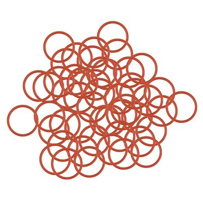 Silicone O-Rings 12mm OD, 10mm Inner Diameter, 1mm Width, Seal Gasket 50Pcs  *hu