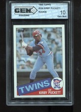 Top 10 Kirby Puckett Baseball Cards 23