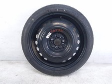 2019-2025 Toyota Corolla 17x4 T12570d17 Spare Tire Wheel Rim Donut 42611-47631 2019-2025 Toyota Corolla 17x4 T12570d17 Spare Tire Wheel Rim Donut 42611-47631