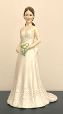 Royal Worcester Catherine Duchess of Cambridge Figurine – Limited Edition - 23cm