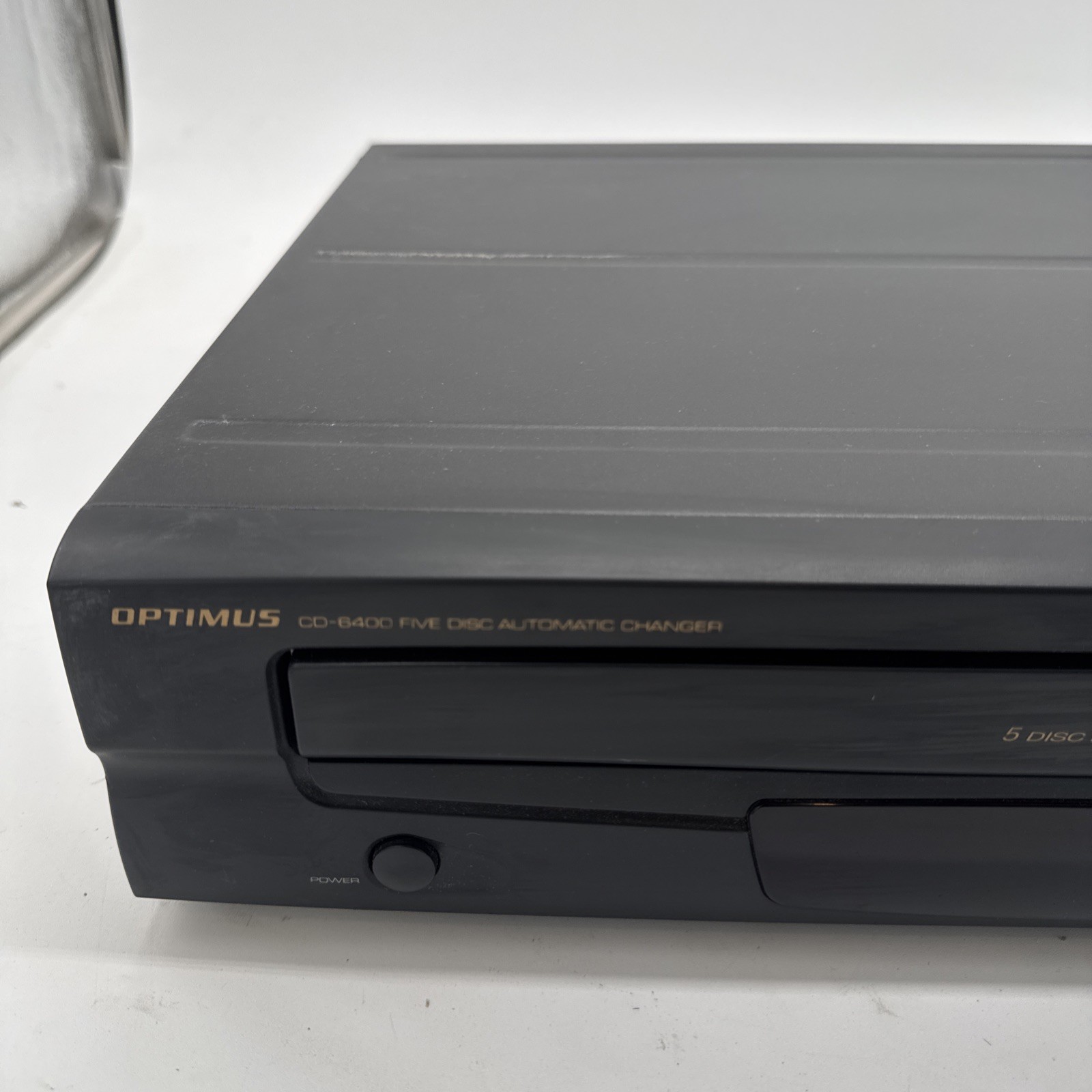 Optimus Compact disc Changer Professional Series CD-6400 NO REMOTE