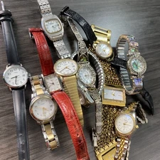 Vtg Women’s Watch Lot - Timex, Anne Klein, Adolfo & More Watches - Womens