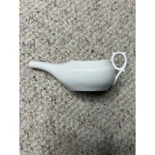 Vintage White Porcelain Infant/Invalid Feeder Made in Germany