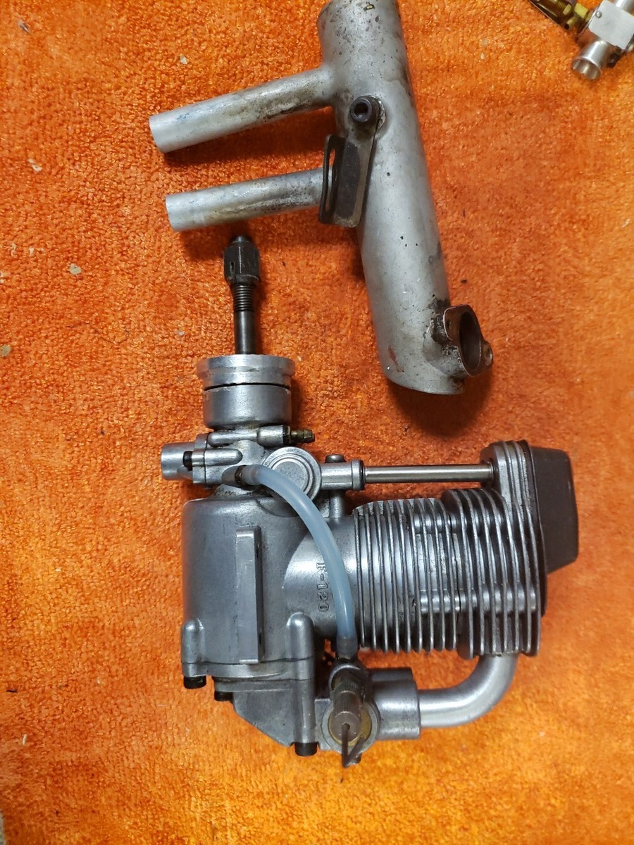 YS F-120 AC FOUR CYCLE エンジン YS Engine- YS F-120 four stroke RC motor | eBay