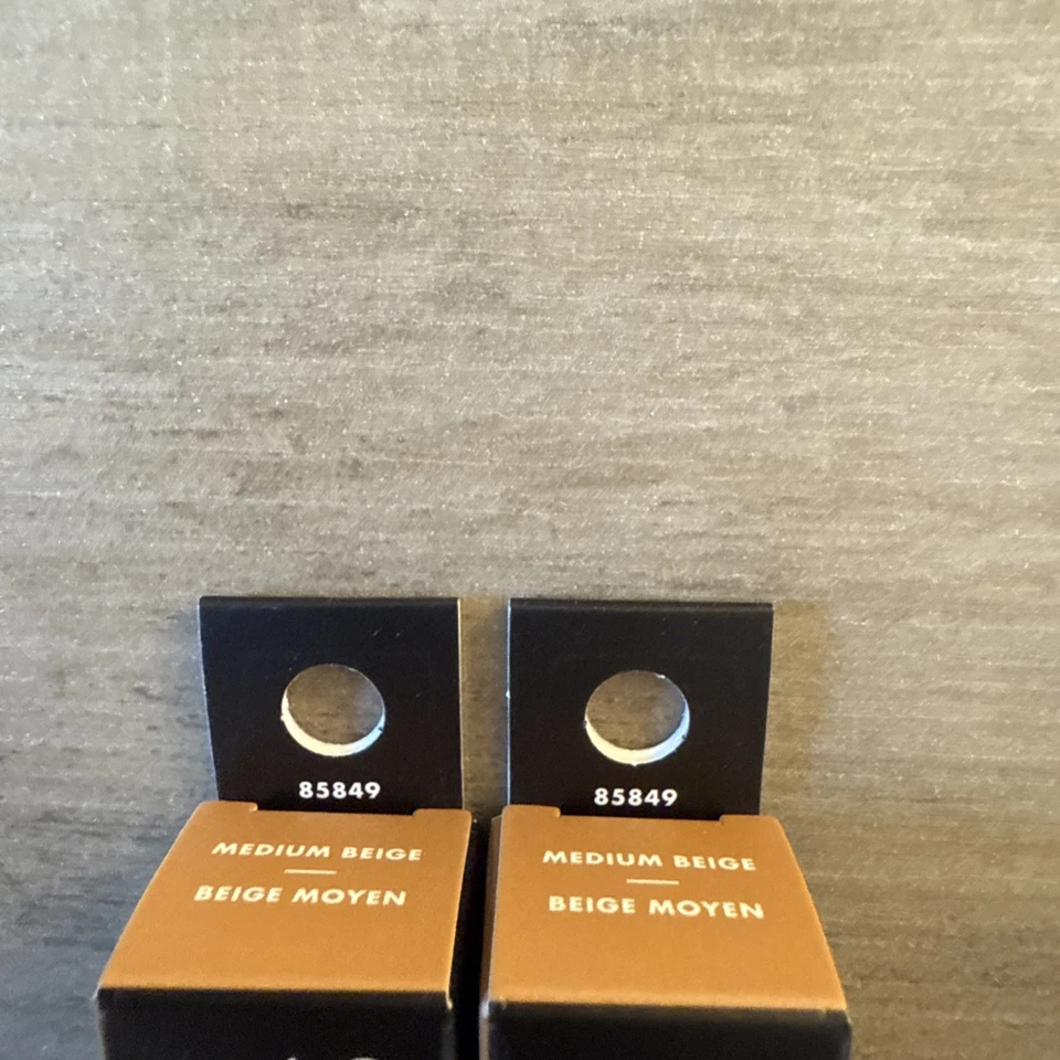 2-Pack e.l.f. 16-Hour Camo Concealer Medium Beige 85849 Matte Full Coverage NIB - Image 2 of 3