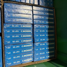 Arrow 9/16" T50 Heavy Duty Galvanized Steel Staples 1250 Pack carton of 24
