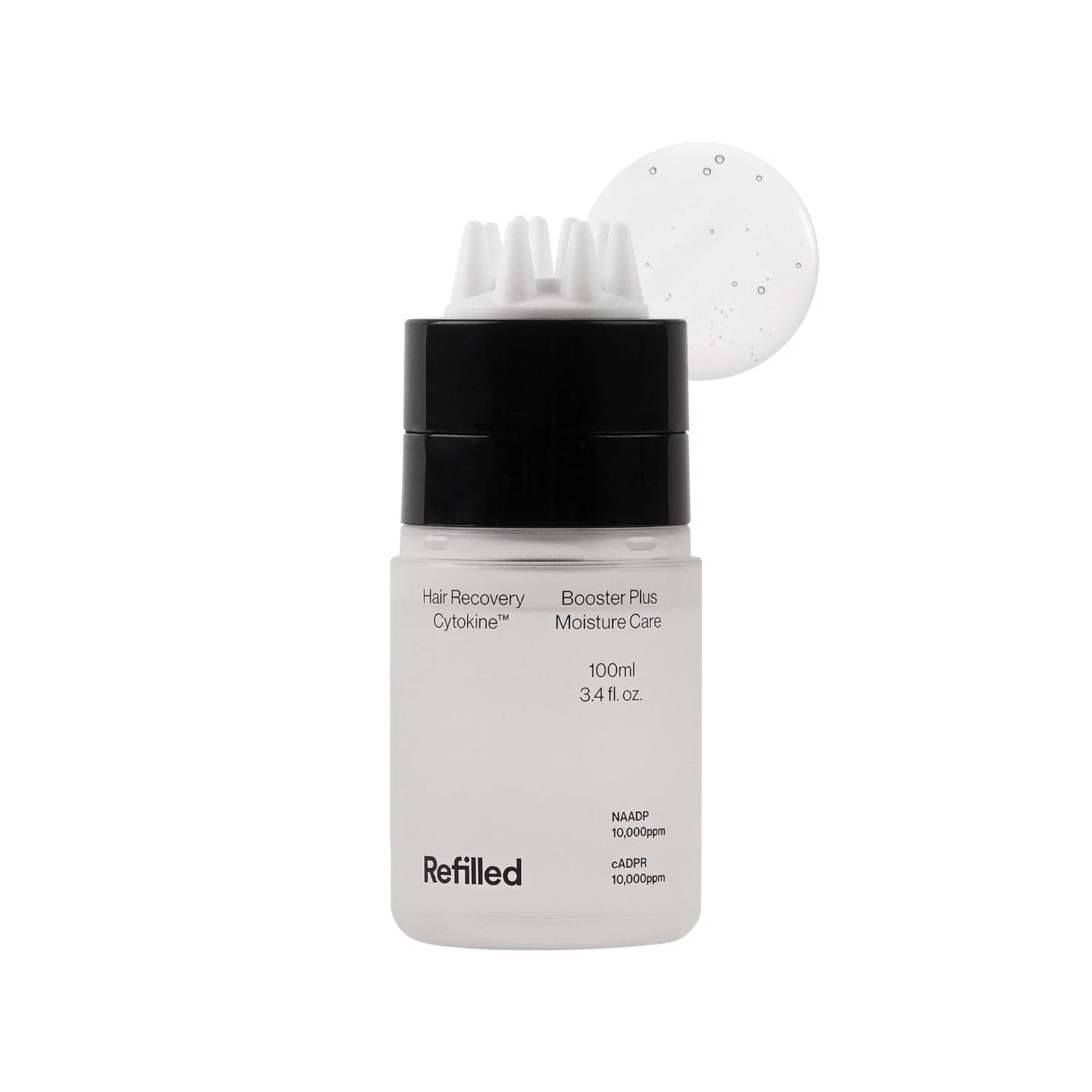 REFILLED Booster Plus Moisture | Hair Growth Serum Thickening Scalp Treatmen...